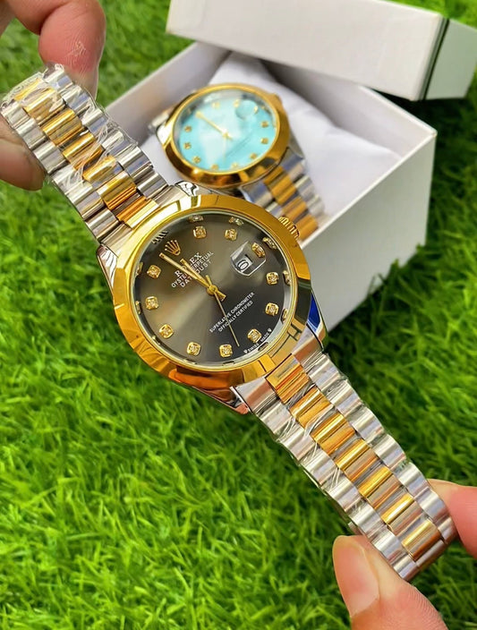 Tow Tone Stone Model with Date Function