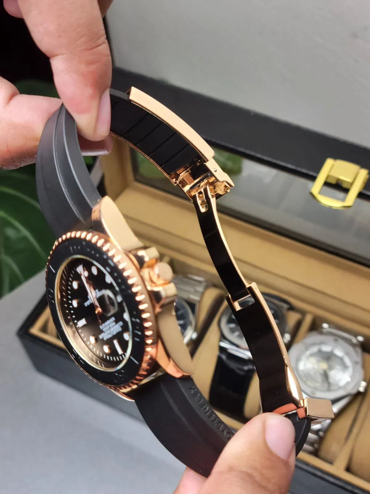 Yacht Master | Silicone Straps