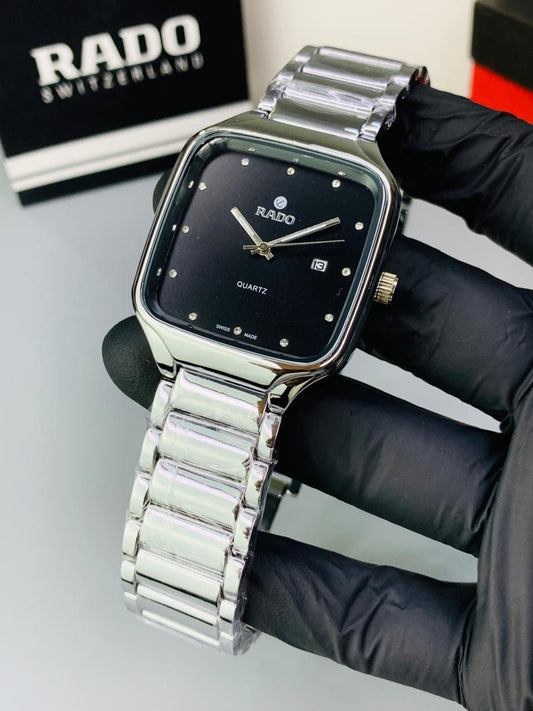 RD TV Stone | Silver Black (Shiny)