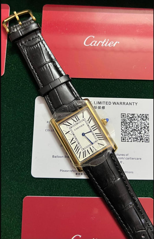 TOP QUALITY CARTIER TANK WATCH MOST DEMANDING ACTICLE