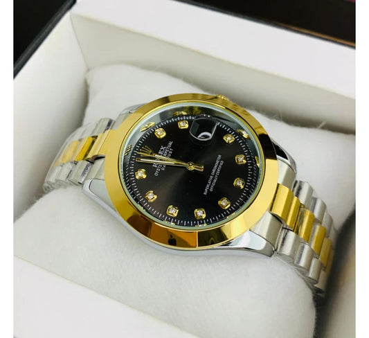 RLX Men - Two Tone Black Dial