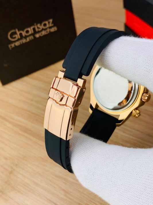Daytona Rainbow Model | Rose Gold Black