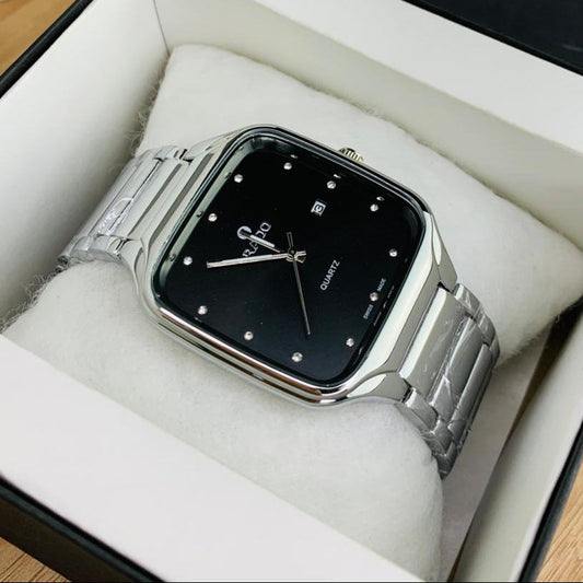 RD TV Stone | Silver Black (Shiny)