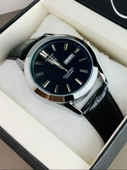 TAG MODEL Leather Strap Watch