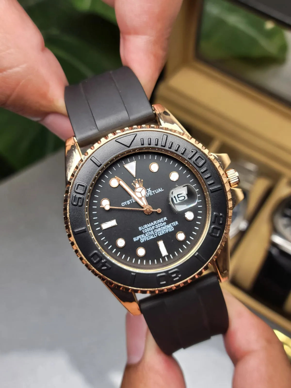 Yacht Master | Silicone Straps